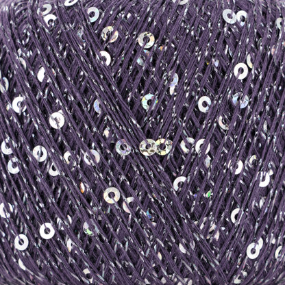 Plum with Silver Sequins (1102)