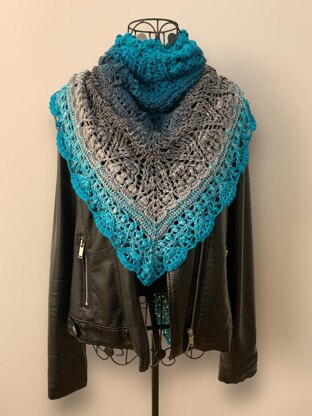 Triangular Scarf "Kyria"