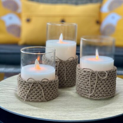 Farmhouse Candle Cozy