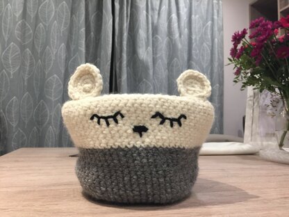 Little Bear Basket