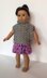 Fiona Ponchos for American Girl Doll