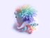 Winny Unicorn Crochet Pattern, Rainbow Unicorn, Bag Charm,