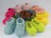 Really Easy Baby Booties and Slippers