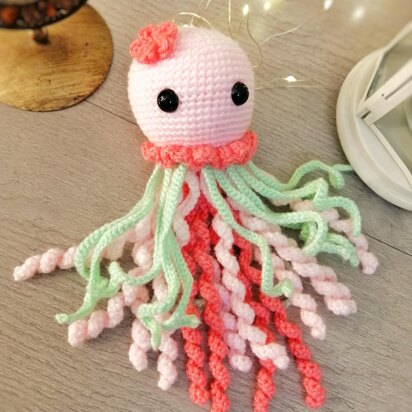 Amigurumi Jellyfish Bella