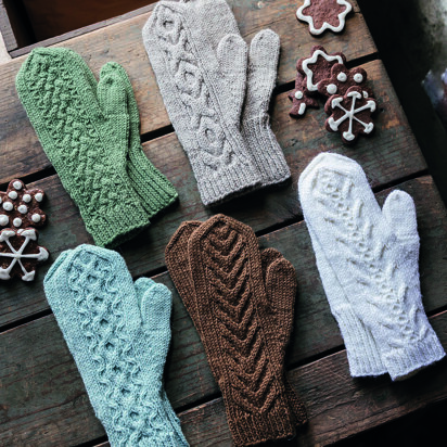 Variaatio Mittens in Novita 7 Veljestä - ENGN042242 - Downloadable PDF - knitting pattern