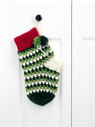 Crochet Christmas Stocking