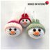 Snowman Baubles