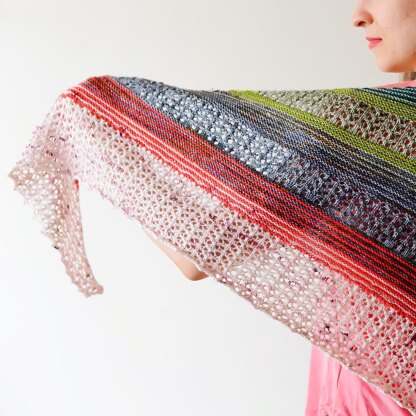 Pieces Of My Heart Shawl