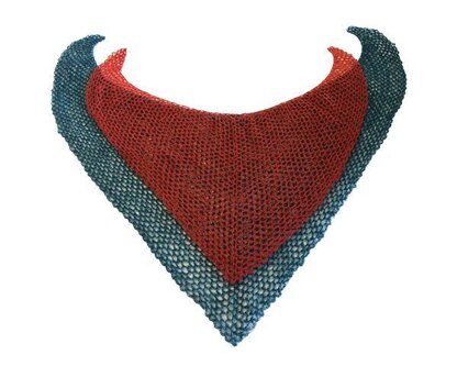 Easy Sweetheart Shawl