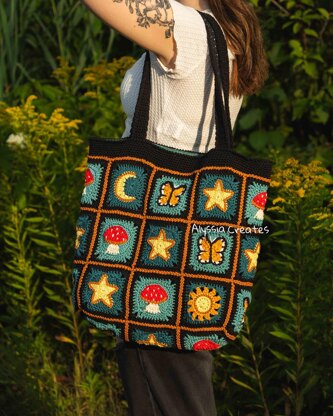 Whimsical Tote Bag