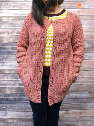 Positano Pocket Cardigan