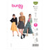 Burda Style Easy Skirt B6027 - Paper Pattern, Size 34 - 48