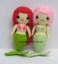 Jazzy the Mermaid - Amigurumi - Crochet Pattern