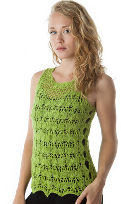 Artyarns I225 Cable Lace Tank PDF