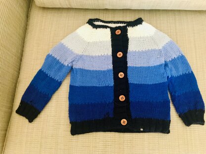 Melville Baby Cardigan