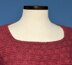 Square Neck Side Slit Pullover #174