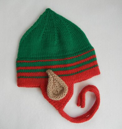 Christmas Elf Earflap Hat