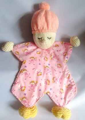 Dolly Animal Comfort Lovey