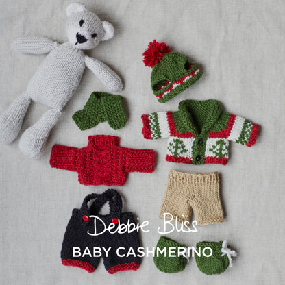 Bunnies & Bears Collection Ebook - Toys Knitting Pattern for Kids in Debbie Bliss Baby Cashmerino