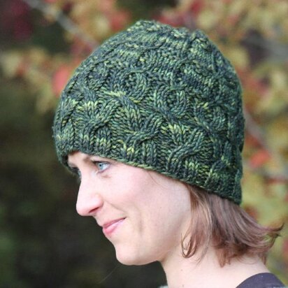 Hemlock Shade - knitting pattern