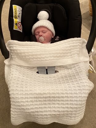 Baby Car Seat Blanket
