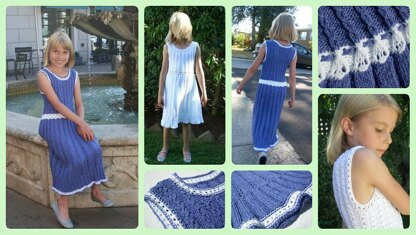 Summer Snowdrop Dress