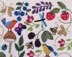 Stitchdoodles Birds, Bugs and Berries Hand Embroidery Pattern