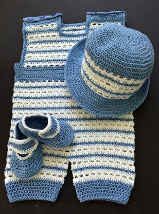 Baby Boy Romper Outfit