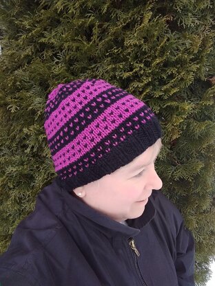 Hearts Aplenty Hat