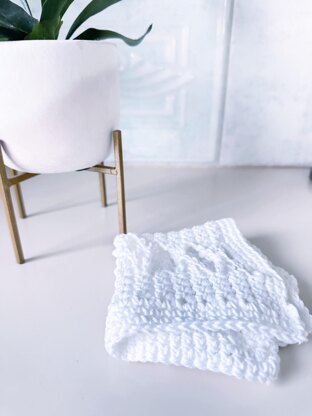 Ivory Isles Washcloth