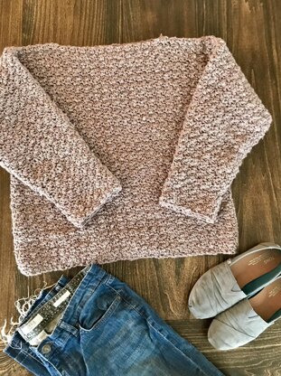 Super Cozy Pullover Crochet Pattern