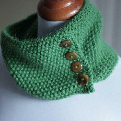 Chunky Alpaca Cowl