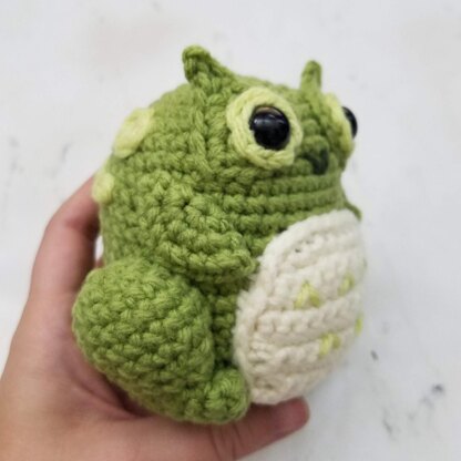 Hoobit the Owl Toad