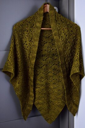 Lealett shawl