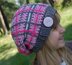 "Perfectly Plaid" Slouch Hat