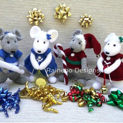 Christmas & Hanukkah Mice