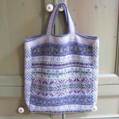 Fairisle Bag