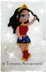 Doll WONDER WOMAN crochet pattern