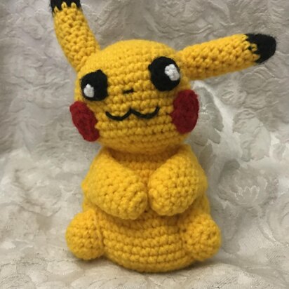 Amigurumi Pikachu