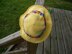 Crochet Summer Hat for a Girl “Loads of Buttons”.