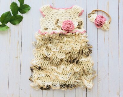 Crochet Baby Dress