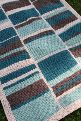 Beach Baby Blanket