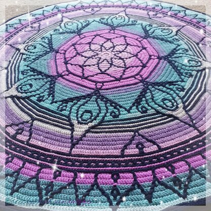 Daisy Dream Mosaic Blanket