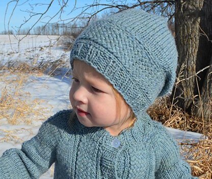 Little Madyn's Slouch Hat