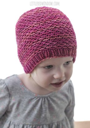 Slipped Purl Hat