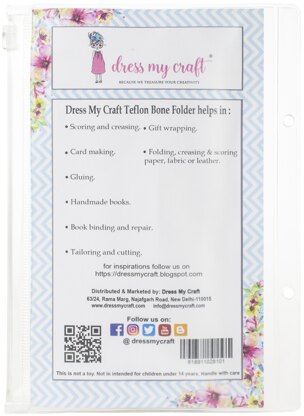 Dress My Craft Teflon Bone Folder Set - 584539