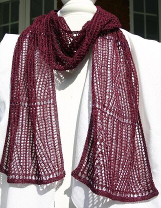 Chrysler crown shawl