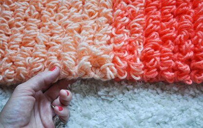 Ombre' Loop Stitch Rug