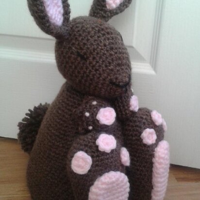 Bunny Rabbit Doorstop