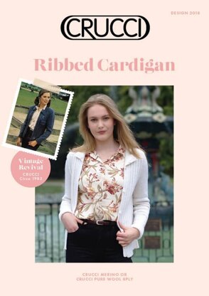 2018 Ribbed Cardigan